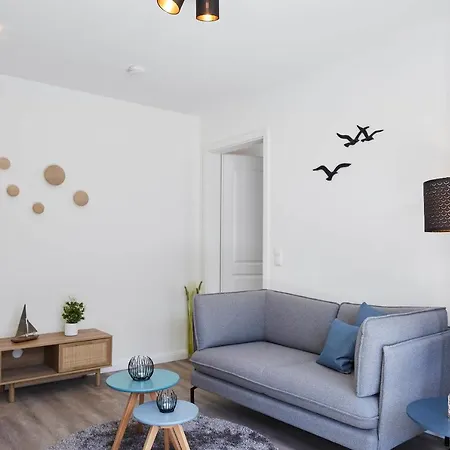 Apartment Bernstein Kattegat 10 Busum